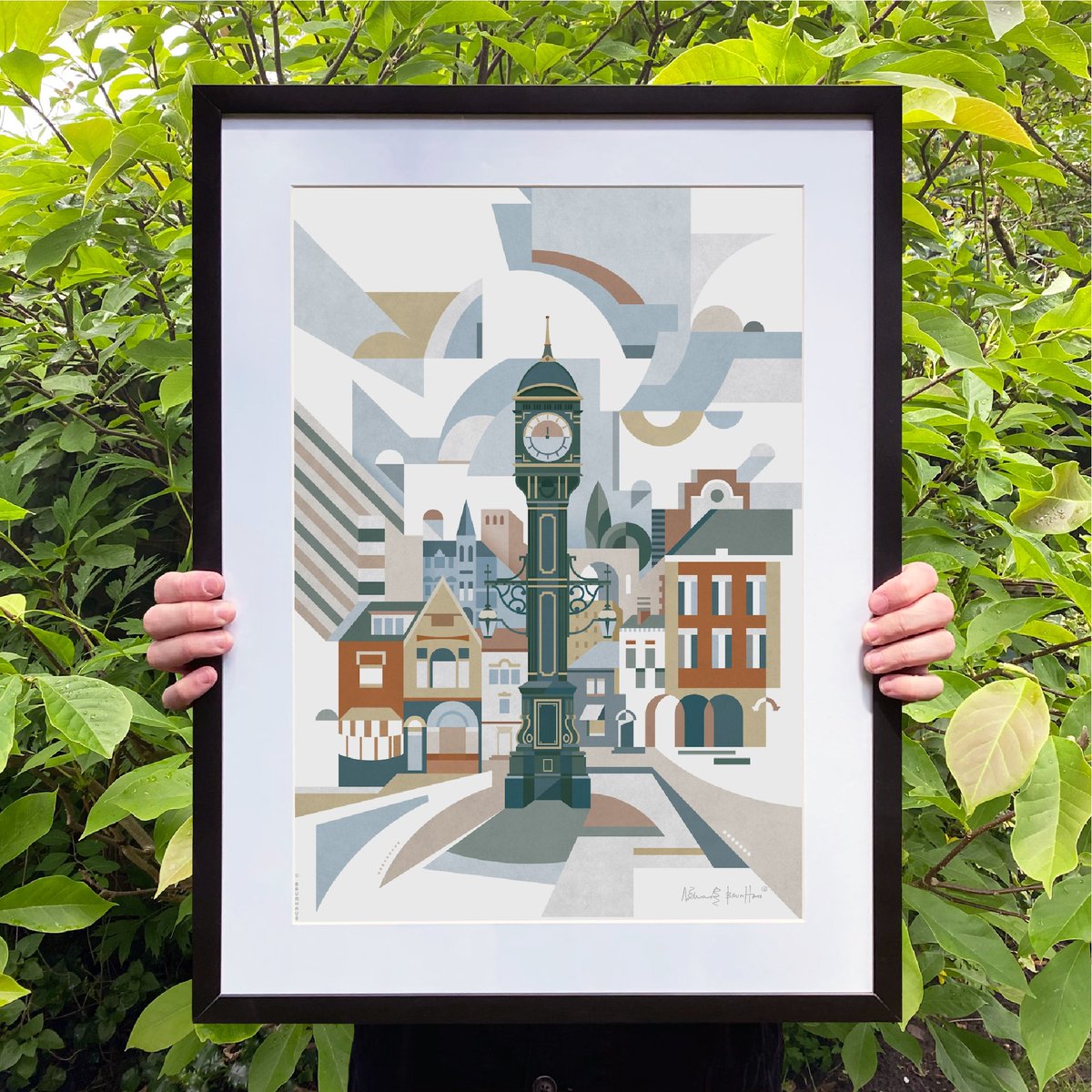 Exciting news! 🤩 I'm thrilled to be at the launch of the JQ's newest gem: a FREE Outdoor Artisan Market from the amazing people who brought you Kings Heath Artisan Market! 🛍️🎉 I will have my art prints of Birmingham from size A4 & up. #JQArtisanMarket #JQ #Birmingham #Brum