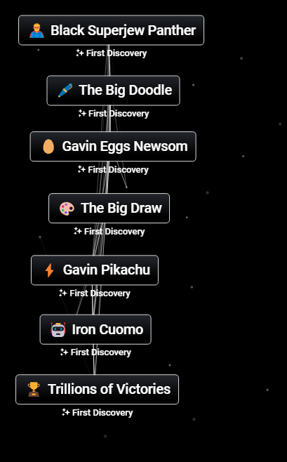 MultiRelic's tweet image. Been playing for like 6 hours uhhhh #infinitecraft