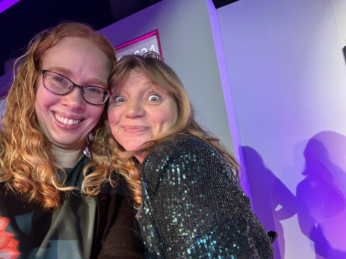 Having watched Gogglebox for years, it was lovely to meet the amazing and inspiring @revkatebottley at the #UCISA24 conference dinner. Thanks for a great after dinner talk!