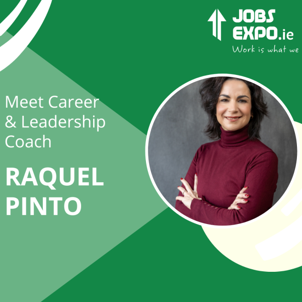 Raquel Pinto will be offering 1:1 career guidance , as well as, giving her seminar on Leadership Development & Management Skills at #JobsExpoDublin on 20th April at Croke Park #CareerGuidance #Leadership #ManagementSkills