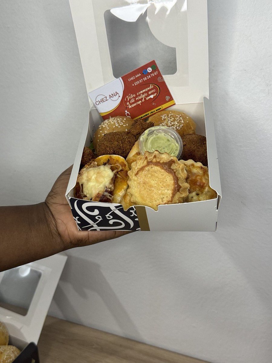 Les box ramadan sont disponibles chaque jour à partir de 5.000 f. Livraison dès 16h partout à Abidjan.

☎️+225 07.58.24.76.67 
(Whatsapp/Appel)

Retrouvez la page sur : 
Facebook / TikTok / Instagram / LinkedIn 

Un petit retweet peut aider ♥️🔁