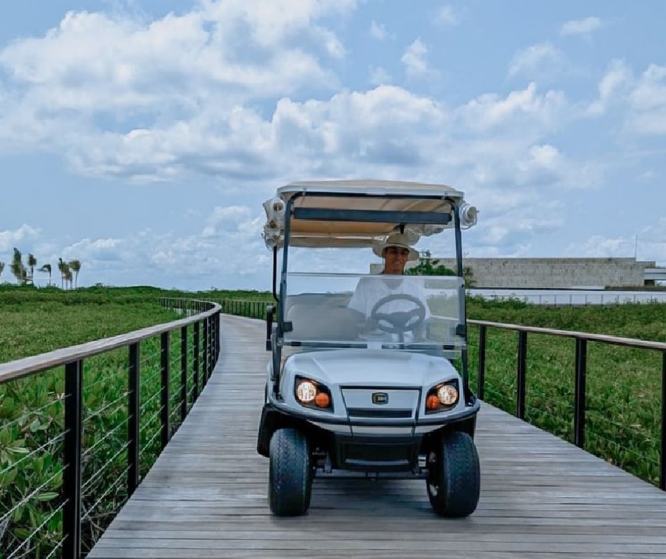 It's time to start taking the road less traveled.

Discover new territory ➡️ bit.ly/3HPp0Wz

📸 @tecnogolf
#Cushman #NeverBeOutworked