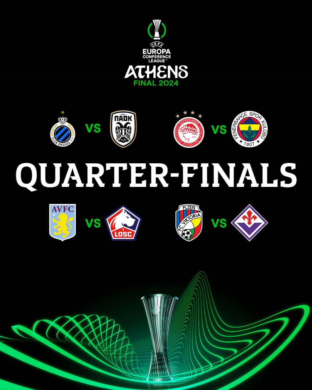UEFA Europa Conference League: tudo o que precisa de saber 