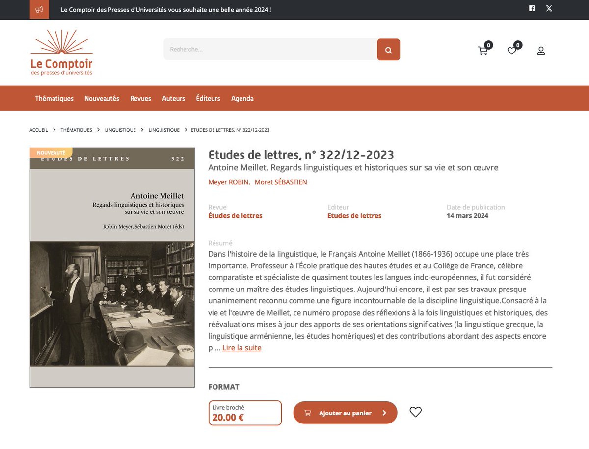 Études de lettres tweet media