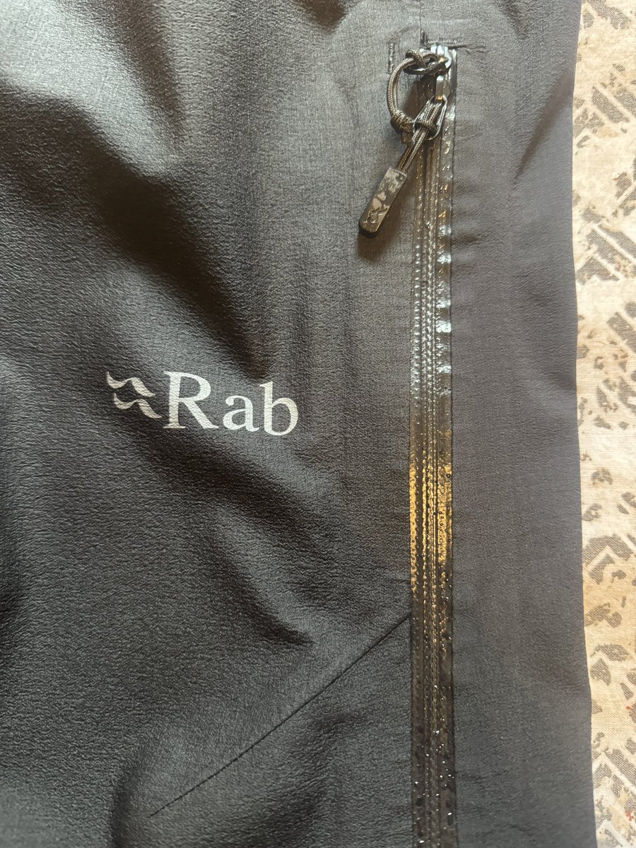 ryanmcgee82's tweet photo. @rab_equipment I wouldn’t recommend the Rab Firewall Waterproof pants, an expensive over priced product made cheaply in China has resulted in poor performance. Rab is rapidly becoming disappointing with little help willingness to help resolve issues #pisspoor #rab #rab_equipment https://t.co/AkI47Pj2hn