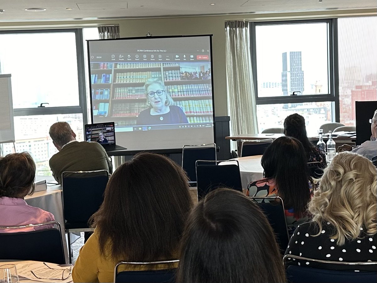 Great input from the Lady Chief Justice,  <a href="/YoungCitizensUK/">Young Citizens</a> and Prof. Van Bueren KC at today’s Diversity and Community Relations Magistrates’ conference in Manchester today. <a href="/MagsAssoc/">The Magistrates' Association</a> #PublicLegalEducation