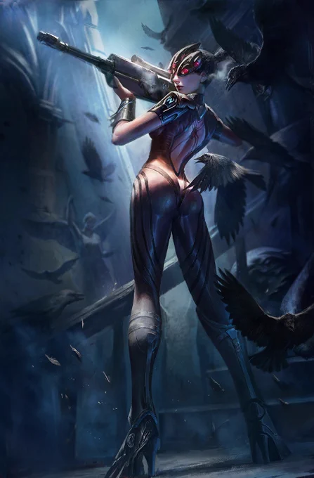 Fan art | Overwatch -  Chen Wang 