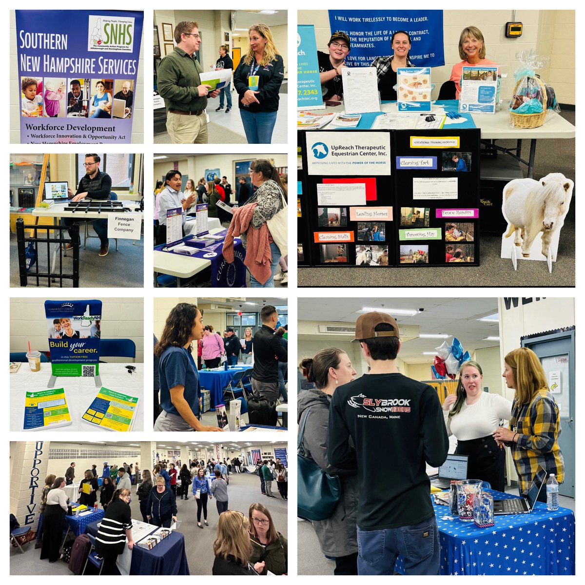Thank you to everyone who came out to our 1st annual What’s Next Fair at LHS.