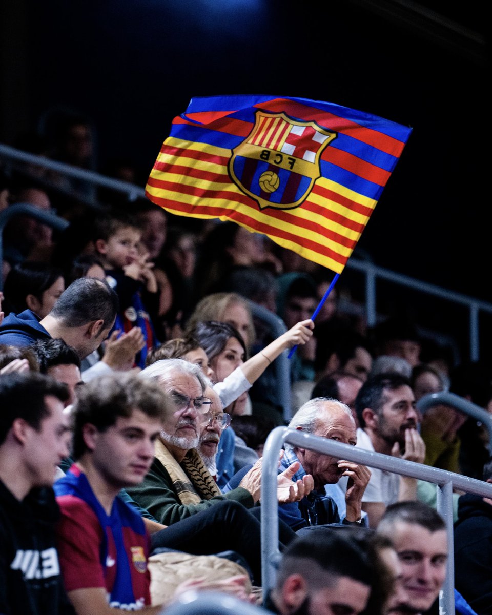 El dia 11 d'abril 🆚 Sporting CP necessitarem...

𝑳𝒂 𝒎𝒂̀𝒈𝒊𝒂 𝒅𝒆𝒍 𝑷𝒂𝒍𝒂𝒖! 💙❤️

🎟️barca.link/5XeS50QTJHW🎟️