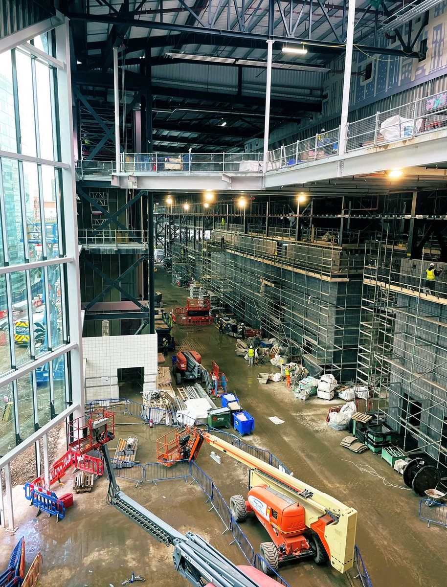 jonathanneill's tweet image. 👷‍♂️ 🚧 🦺 Amazing experience to go behind the scenes of the new 25,000sqm and £220million extension @ExCeLLondon which opens in October #EventsIndustry #EventsProfs