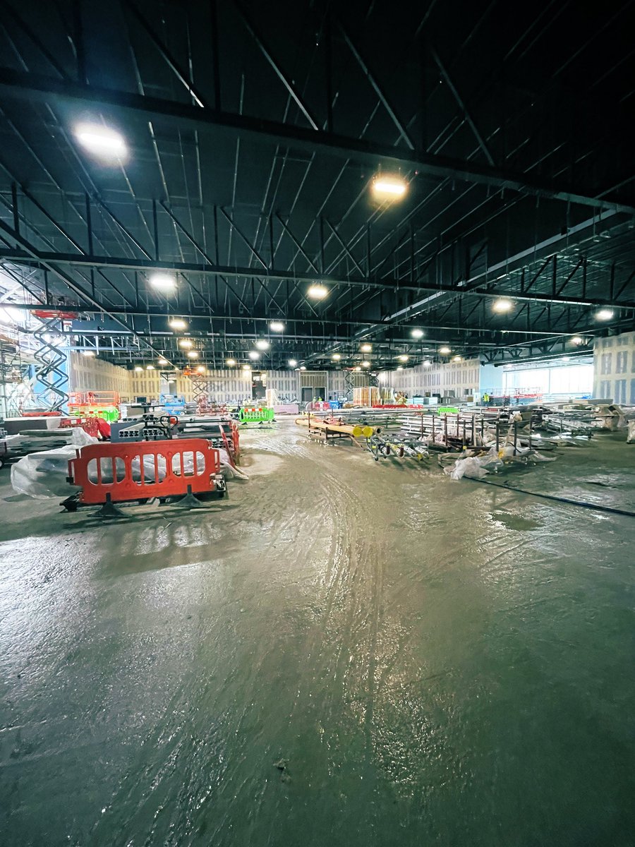 jonathanneill's tweet image. 👷‍♂️ 🚧 🦺 Amazing experience to go behind the scenes of the new 25,000sqm and £220million extension @ExCeLLondon which opens in October #EventsIndustry #EventsProfs