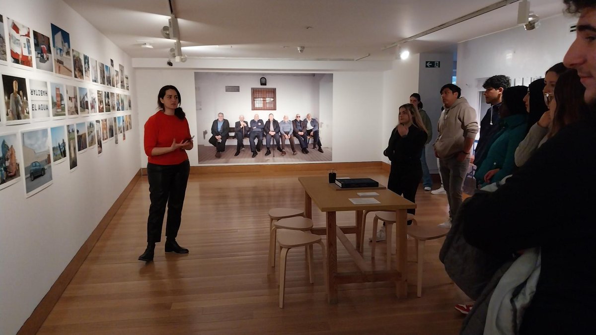 Iesfedericafuen's tweet photo. Visita de los alumnos de FPBásica Administración al @museoico
#datsur #fp #formacionprofesional #comunidaddemadrid #soyfp https://t.co/twcsrYZwZV