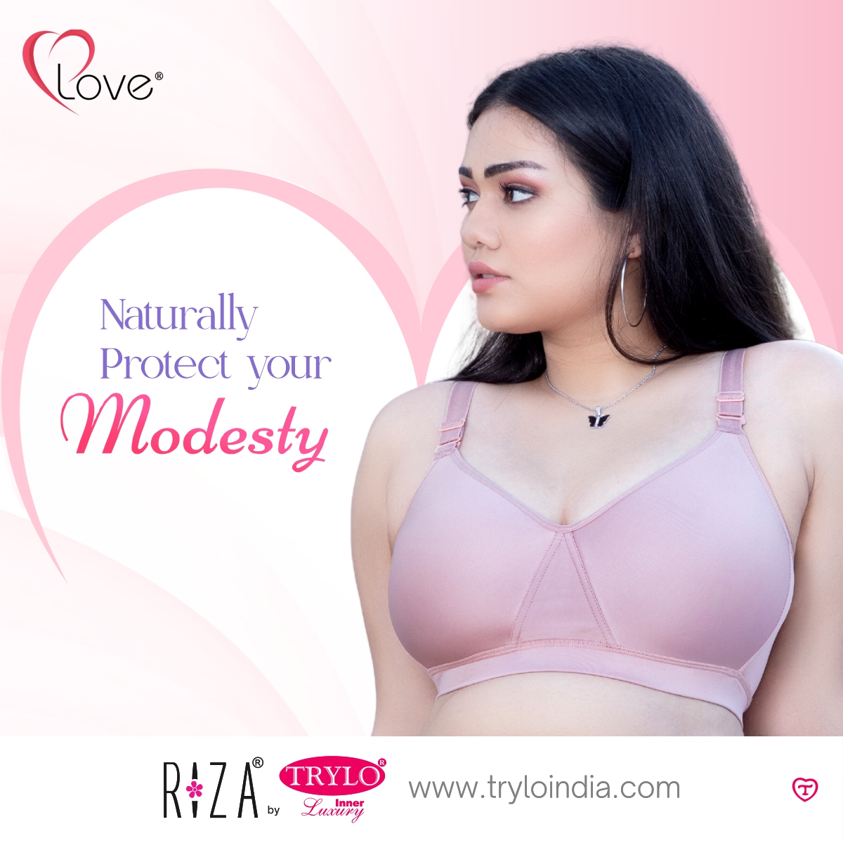 Trylo Intimates on X: Experience unparalleled comfort and confidence with Riza  Minimizer. Product shown-Riza Minimizer #TryloIndia #TryloIntimates  #RizaIntimates #RizabyTrylo #RizaMinimizer #ComfortAndConfidence  #SleekSilhouette
