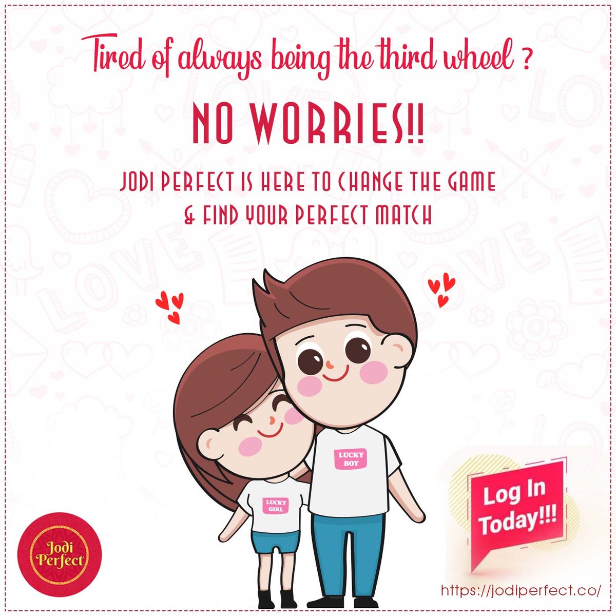 jodiperfect_co's tweet photo. Find your ‘happily ever after’ with Jodi Perfect.

#kissday #love #partner #jodiperfect #FindLoveAtJodiPerfect #love #matrimonysiteassam #hindumatrimonysite #matrimony #MatrimonyServices #matrimonysite #matrimonyindia #wedding #brideandgroom #bridesofindia #bridetobe2024 #brides https://t.co/9hAyOAZZYV