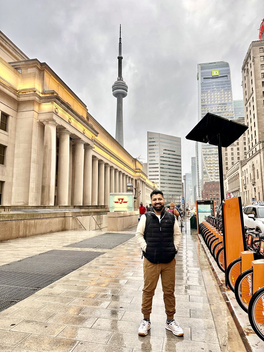 Toronto is a beautiful city! Thank you for selecting this destination for the 
#ACMGMtg24! 
@TheACMG 
#GeneChat #MedGen #MedTwitter
