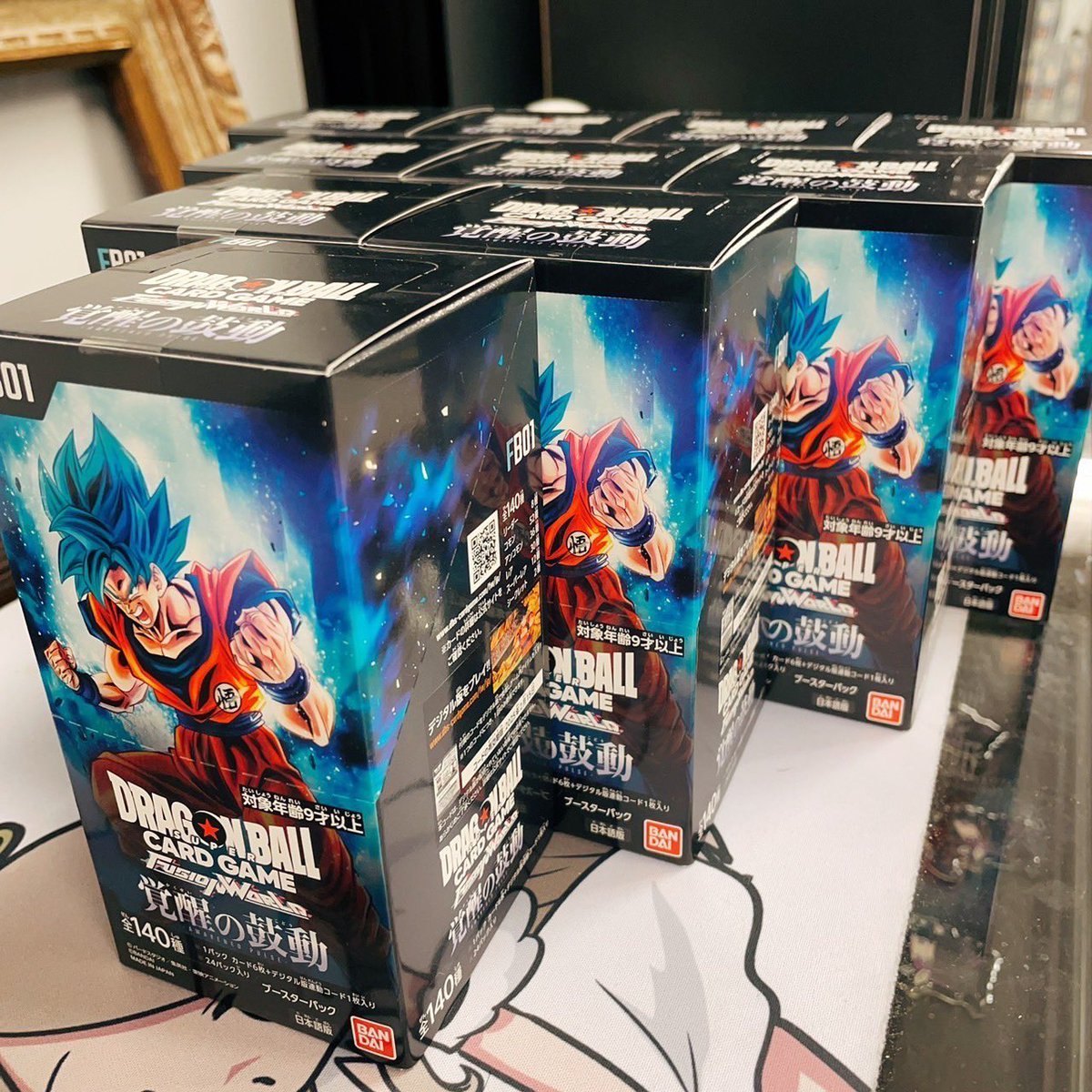 cardshop_alpha's tweet photo. 🎁プレゼント企画🎁

ドラゴンボール
フュージョンワールド1BOX

👼抽選で💥10名様💥にプレゼント😈

◼応募方法
フォロー(@cardshop_alpha) &amp; RT
◼締切〆  3月21日24時

※鍵垢の方も対象内です。
是非ご参加ください🙇‍♂️🙇‍♀️ https://t.co/BAo9ttFKMP