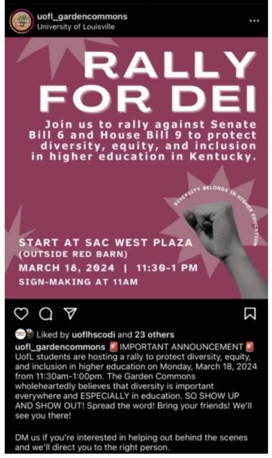 DrRickyLJones's tweet photo. Support these kids at the University of Louisville on Monday. Their administration damn sure isn’t! https://t.co/40H1pzZX59