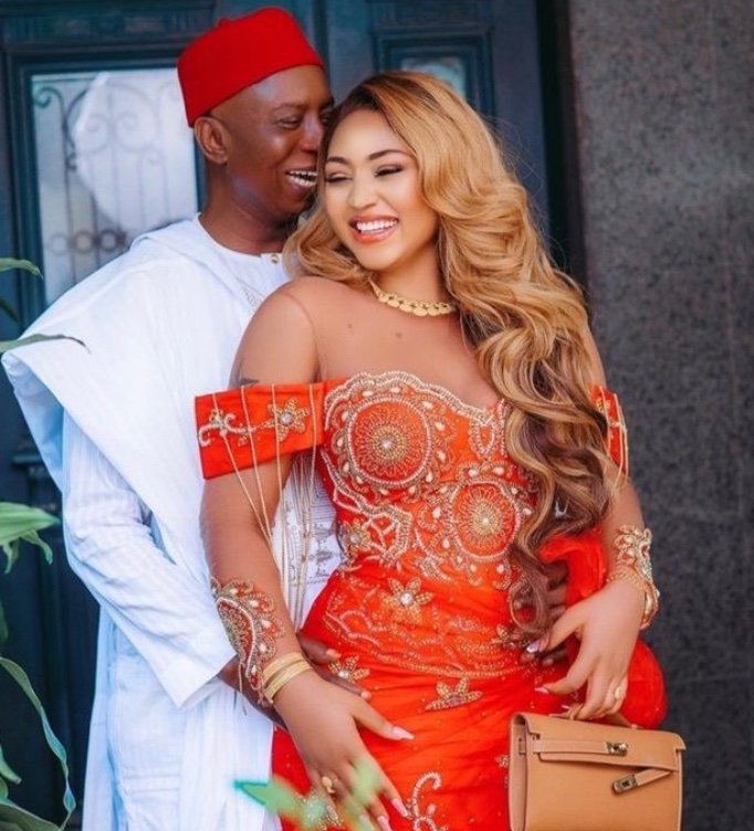 yabaleftonline's tweet image. "I cannot marry a woman who is not a virgin" — Regina Daniels' billionaire husband, Ned Nwoko.