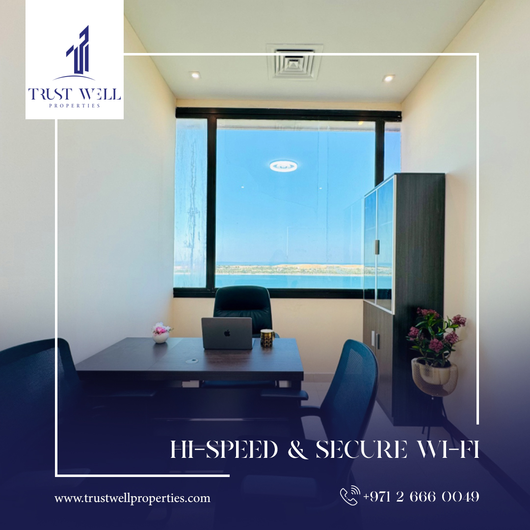 trustwelluae's tweet image. Work where you thrive. Our premium flexible workspaces offer the freedom and amenities you need to succeed.

For more info
☎️ +97126660049
💻 trustwellproperties.com
✉️ info@trustwellproperties.com
Whatsapp: wa.me/971582414488

#workspacesforrent #rentalworkspace
