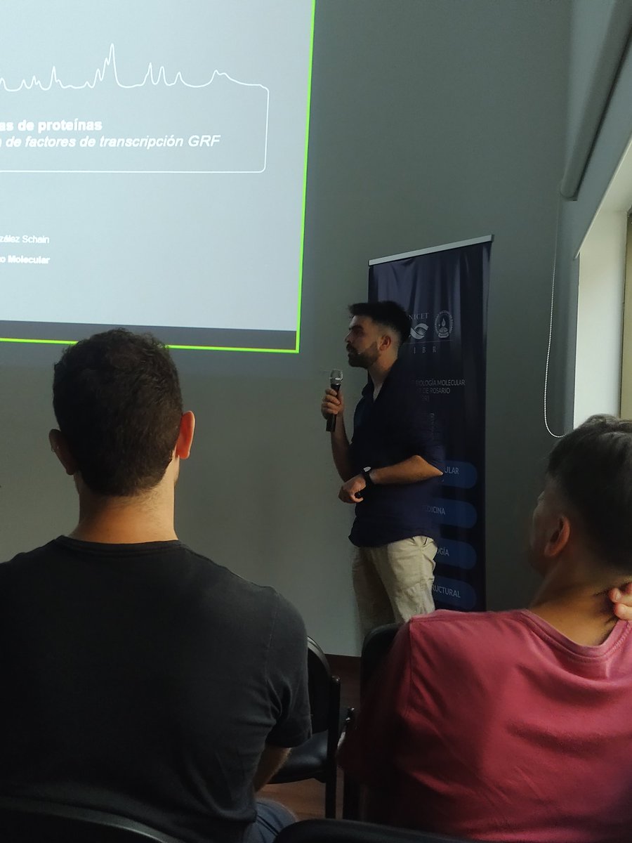BMRlab (@bmr_ibr) on Twitter photo It is <a href="/francobiglione/">fran biglione</a> 's turn with his talk on a new method for functional classification of plant transcription factors It is <a href="/francobiglione/">fran biglione</a> 's turn with his talk on a new method for functional classification of plant transcription factors