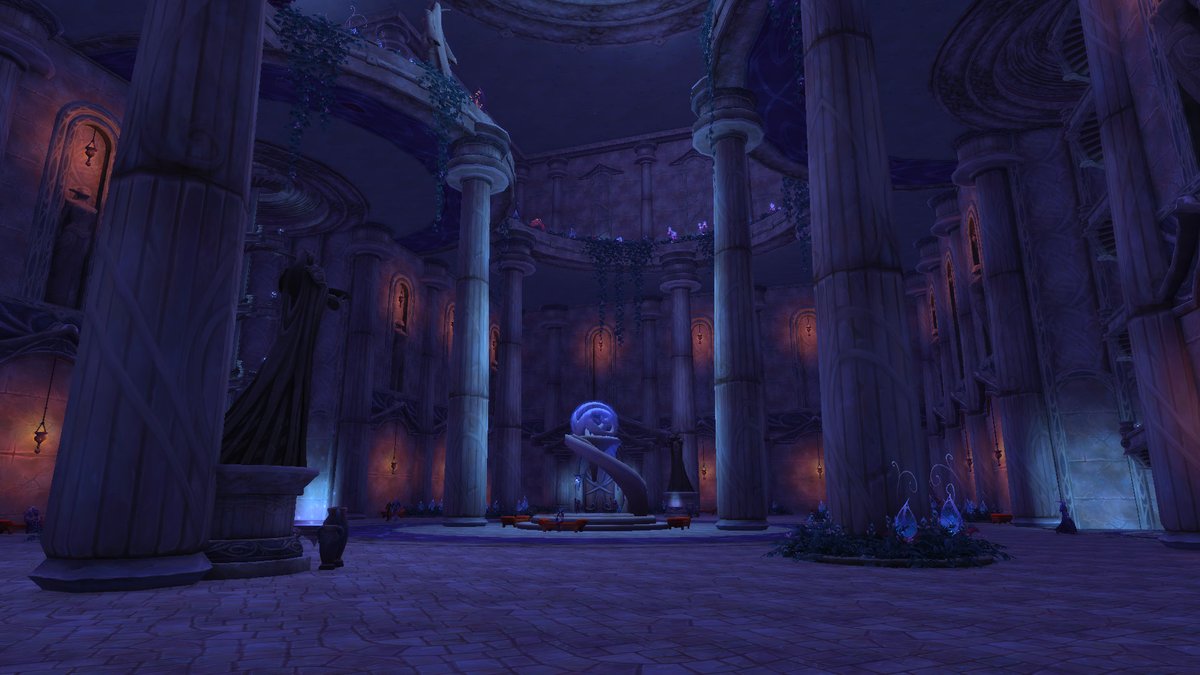 DesilneHB's tweet photo. Through the last millenium, most of Eldre’thalas was abandoned by the Shen’dralar and occupied by either satyrs or ogres. Gordok’s Seat, for example, was part of a temple dedicated to a deity whose name has been forgotten.
#EpsilonWoW #EpsilonRP https://t.co/KFqD8sbSBL
