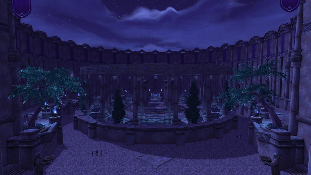 DesilneHB's tweet photo. Through the last millenium, most of Eldre’thalas was abandoned by the Shen’dralar and occupied by either satyrs or ogres. Gordok’s Seat, for example, was part of a temple dedicated to a deity whose name has been forgotten.
#EpsilonWoW #EpsilonRP https://t.co/KFqD8sbSBL