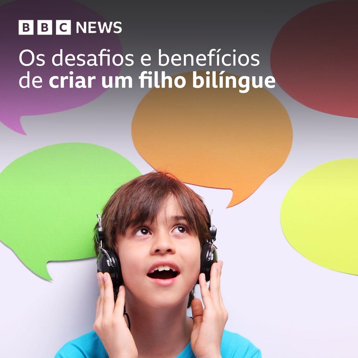 FILHOS BILÍNGUES | Começar cedo permite que as crianças “fiquem completamente imersas” em ambas as línguas, diz professora de linguística que fundou o programa Bilingualism Matters: bbc.in/3TA7nAk