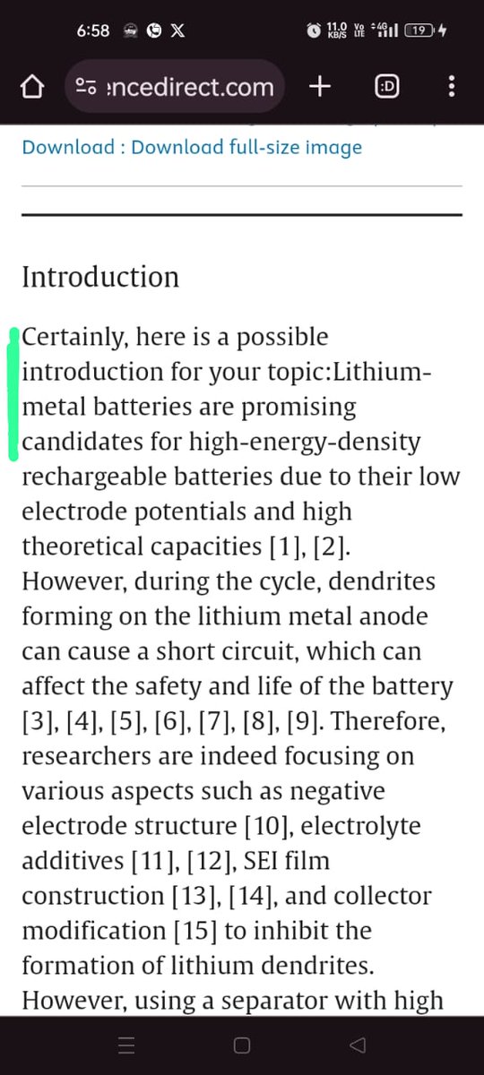 🥲 This is What happens when the authors, reviewers and editors are all dependent on AI. Not sure whether to worry or laugh :): sciencedirect.com/science/articl… #ai #ChatGPT #Research #Science #technology