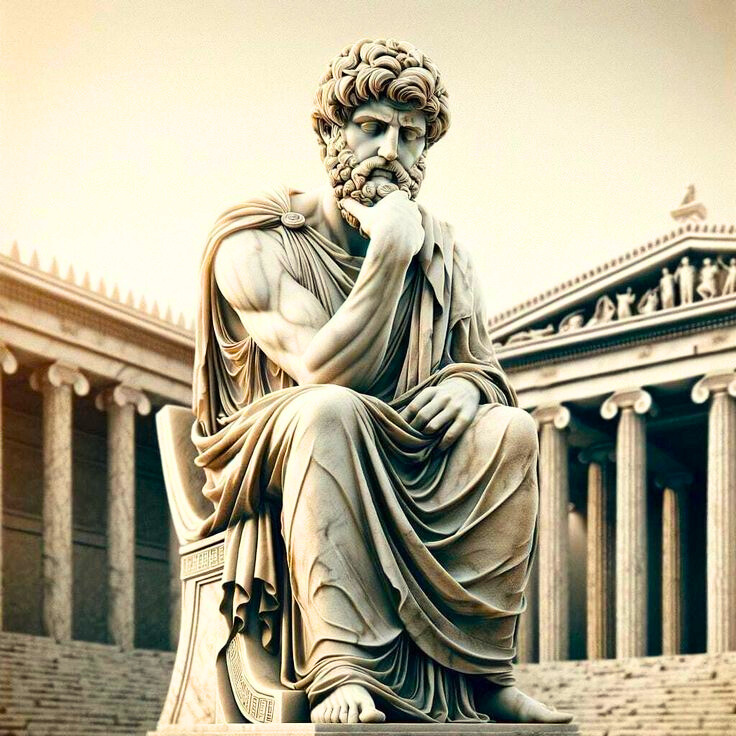 Aristotle is one of history’s greatest philosophers

- He mentored Alexander the Great
- Founded countless scientific disciplines
- Became the fundamental philosopher of the Islamic and Christian worlds

Here are his 7 biggest lessons on living a good life: 🧵