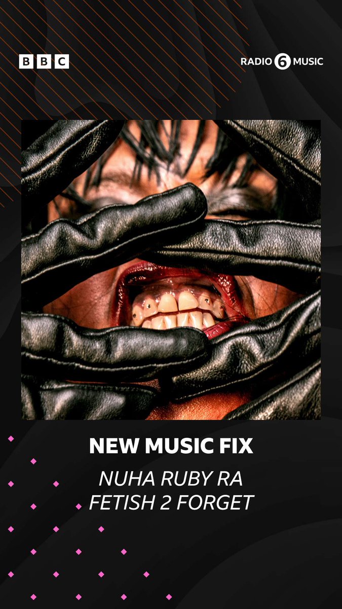 Nuha Ruby Ra (@nuharubyra) on Twitter photo Thank you <a href="/BBC6Music/">BBC Radio 6 Music</a> for adding โFetish 2 Forgetโ to your New Music Fix playlist ๐ฅโค๏ธโ๐ฅ Thank you <a href="/BBC6Music/">BBC Radio 6 Music</a> for adding โFetish 2 Forgetโ to your New Music Fix playlist ๐ฅโค๏ธโ๐ฅ