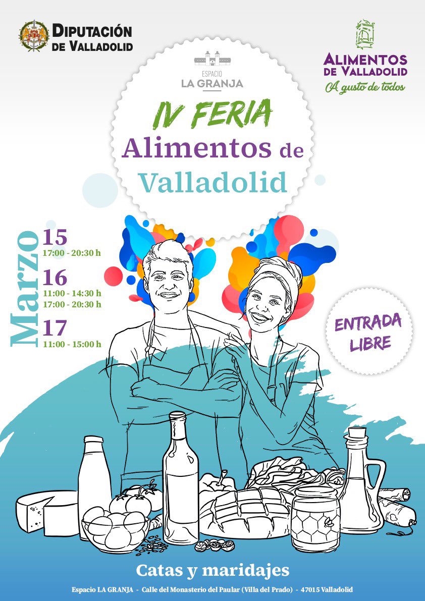 🗣 Hablamos con Miguel, de Clauval Artesanos, con motivo de la IV Feria de @alimentosVALL 🗓️ 15 al 17 de marzo. 📍 Espacio La Granja. 📻 104.0 FM 📱APP para iOS y Android 💻 radiomarcavalladolid.com