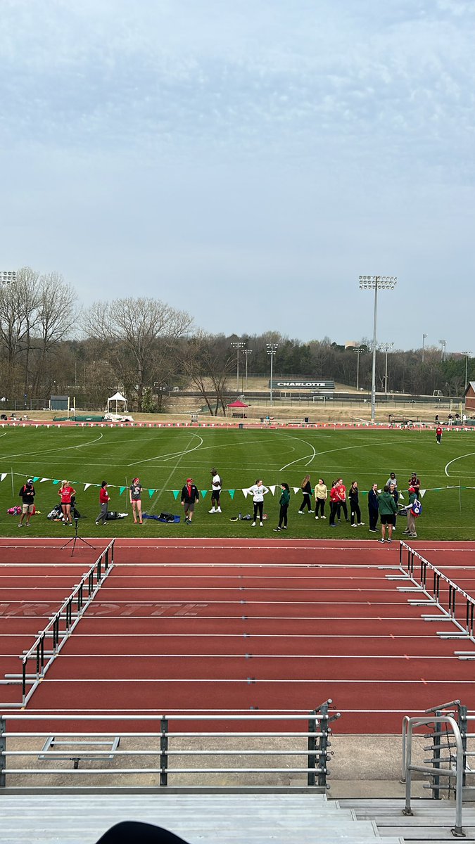 First collegiate meet over spring break! Throwing tomorrow at 10 at UNC Charlotte 49er Classic💪