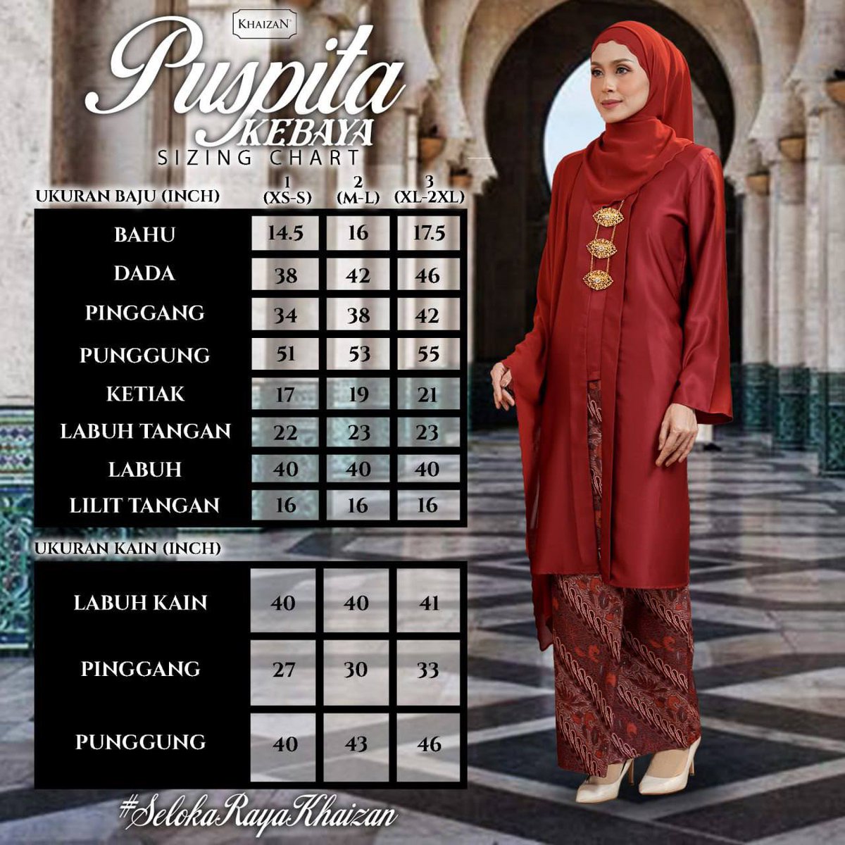 matchaaaaqq's tweet photo. ✨SELOKA SYAWAL ✨ 
PUSPITA KEBAYA🍃

🌸MATERIAL : Baju : Pearl skin,Kain : Cotton Batik
🌸SIZE : DEWASA : 1 (XS-S), 2 (M-L), 3 (XL-XXL)

🌸DESIGN BAJU : Kebaya panjang

✅ Zip di bahagian hadapan 
✅ Dat di bahgaian hadapan dan belakang baju
✅ Span di bahagian bahu
🌱Rm80 https://t.co/wLnSNQGu0G