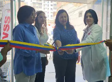 MinSaludVE's tweet photo. #NotiSalud🩺| Gobierno Bolivariano Inauguró Centro Nefrológico “Con + Salud” En La Candelaria

Lee + aquí 👉 https://t.co/Usa1lNhcF1

#JuntosPorCadaLatido
#VivanMujeresPatriotas
@NicolasMaduro
@MagaGutierrezV https://t.co/pzUly15X7B
