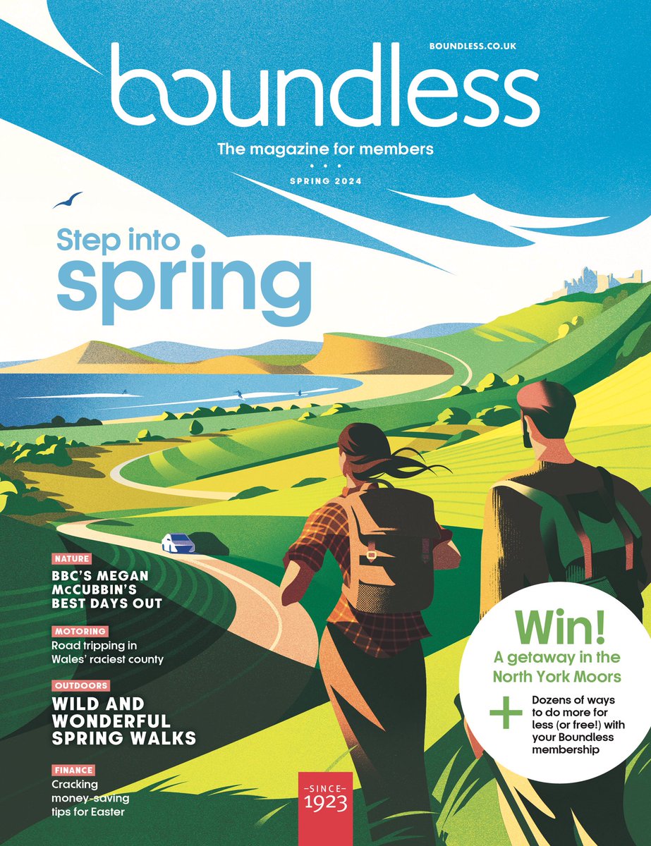 My first column for <a href="/bemoreboundless/">Boundless</a> magazine is now out! 

What better topic than ‘That Fresh Start effect’ - the impact of undertaking a ‘spring clean’ of our lives 🌱🧹

Thanks to the 160,000 members who will be reading it! Hope it helps

boundless.co.uk

<a href="/OurMedia_UK/">Our Media Ltd</a>