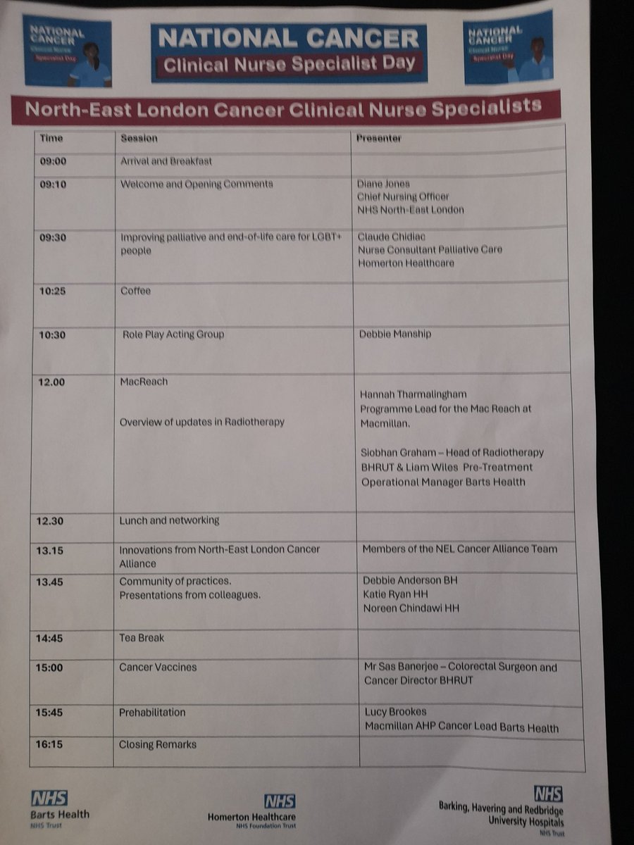 Lucy Brooks π (@lucybrooks74) on Twitter photo Celebrating #NationalCancerCNSDay <a href="/BishopsgateInst/">Bishopsgate Institute</a> with cancer CNS' from across <a href="/CancerNel/">North East London Cancer Alliance</a>. Great to see AHP collaboration on the agenda Celebrating #NationalCancerCNSDay <a href="/BishopsgateInst/">Bishopsgate Institute</a> with cancer CNS' from across <a href="/CancerNel/">North East London Cancer Alliance</a>. Great to see AHP collaboration on the agenda