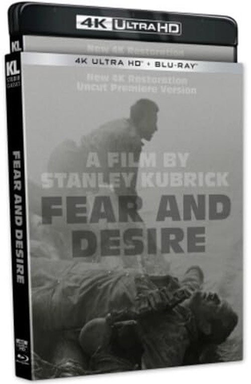 My review of @KinoLorber Studio Classics' new 4K UHD/Blu-ray release of Stanley Kubrick's FEAR AND DESIRE (unseen premiere cut + early shorts) is up @CinemaRetro : cinemaretro.com/index.php/arch…