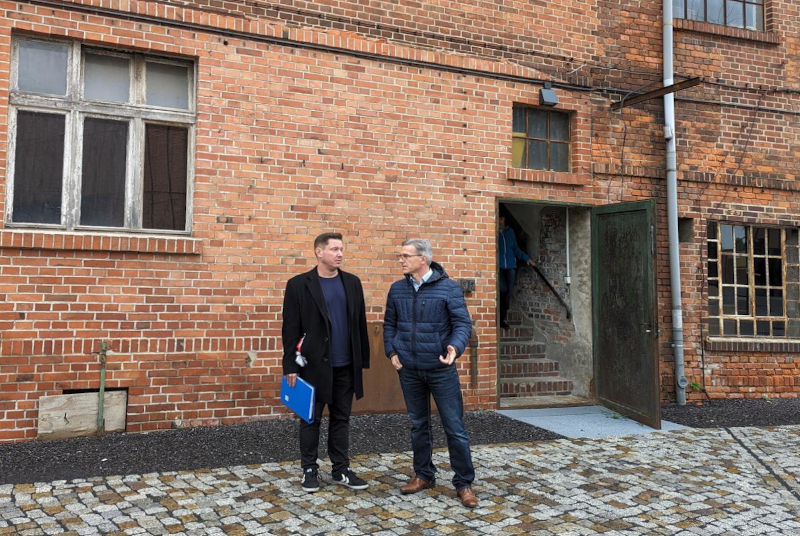 Planungen für Zukunft der „Alten Weberei“ laufen dlvr.it/T46WPS