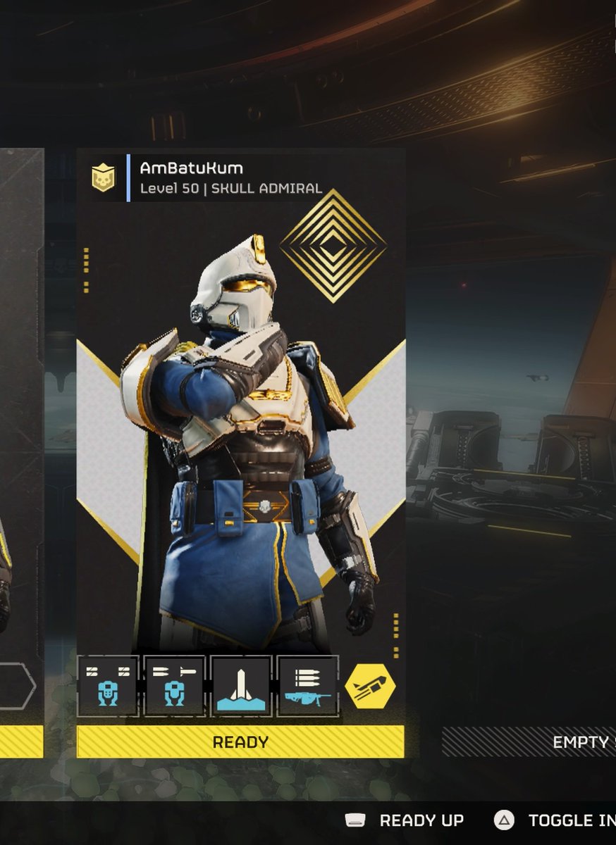 useless2383's tweet photo. @helldivers2 @ArrowheadGS  joined a random game and there was this guy with unreleased stuff. Anyone know if it's a hacker or not ? https://t.co/8qvUB9h8vI