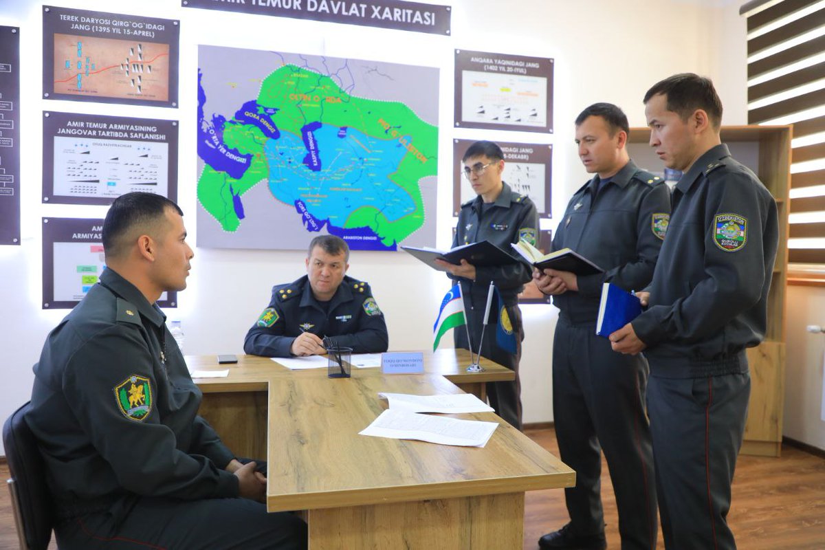 UzbekistanArmy's tweet photo. #UzArmy #Bostonlik #TOQQQ #Reception
Harbiy xizmatchilar va ularning oila a’zolari uchun sayyor qabul o‘tkazildi.
Состоялся выездной прием для военнослужащих и членов их семей.
Mobile reception was held for military personnel and their family members.
https://t.co/CjVcZlM8Ub https://t.co/fcpcOxUvUU
