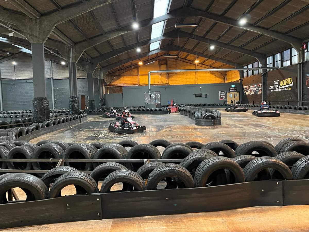 🏎️🏁 Emtec Energy hits the track! Last night, we raced into unforgettable team bonding and high-speed fun! Here's to more adventures and keeping the winning spirit alive🏆#TeamEmtecEnergy #GoKartingFun #Teamwork