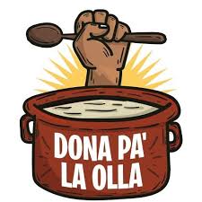 Les cuento que mañana mercamos para surtir 3 #OllasComunitarias y hasta ahora solo tenemos $80mil... Es decir, ni para 1 Ollita...

Buscamos 52 aportes de $10mil, para poder lograrlo. #NosDasUnaMano?

Desde el 6 de abril de 2020, #NonosRendimos! Nequi-Daviplata 3246835714