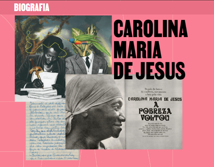 A vida e a obra de Carolina Maria de Jesus são celebrados em um novo site lançado pelo <a href="/imoreirasalles/">Instituto Moreira Salles - IMS</a>. A escritora completaria 110 anos nesta quinta-feira. O site traz informações sobre a trajetória, o legado e reproduções de manuscritos de Carolina. 🔗: carolinamariadejesus.ims.com.br