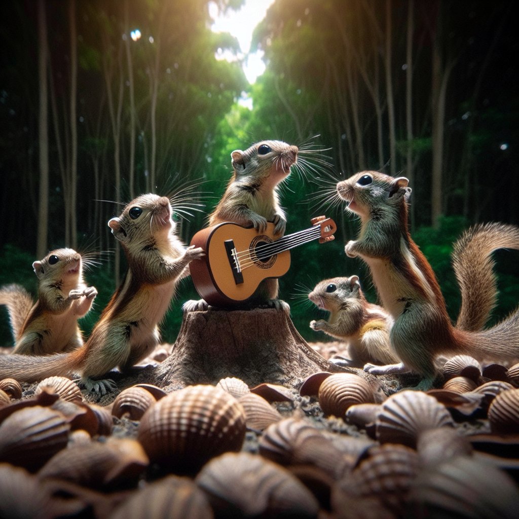 LogicalDM's tweet image. ↪️#TriviaTime : What's the most effective tool for engaging an audience? 😁
A) Megaphone 
B) Memes 
C) Serenading Squirrels 

🐿️🎤 #EngagementEssentials #MemeMagicMarketing #SquirrelSerenades #AudienceAmusement #MegaphoneMischief
