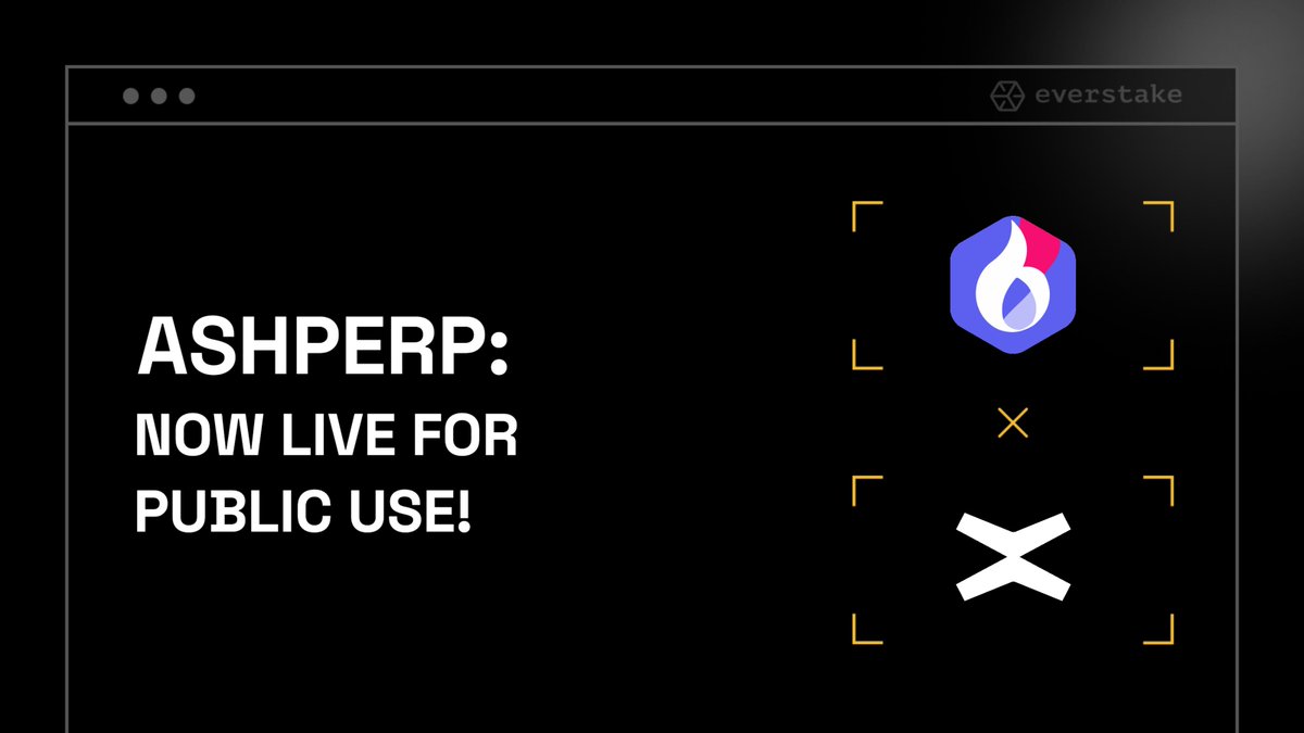 We're delighted to see @ash_perp finally launch publicly! After all, it's the first decentralized perpetual trading protocol on @MultiversX that features on-chain perpetual futures, a one-click trading wallet, utility NFTs, a perpetual vault, and more. 🍾Congratulations to