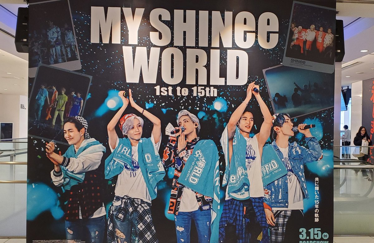 6002Maki's tweet photo. あんにょん😃✌️
MY_SHINee_WORLD観に行ってきました☺️
ジョンキー好きな私は最初から最後まで号泣😭💦
涙が止まらずでした💧

5HINeeと過ごした時間が蘇ってきました😂
最後まで引き込まれるストーリーで幸せな気持ちになりました。

ありがとうSHINee💎
大好きだよ🍀😌🍀

#MY_SHINee_WORLD https://t.co/qynPlvI55Y