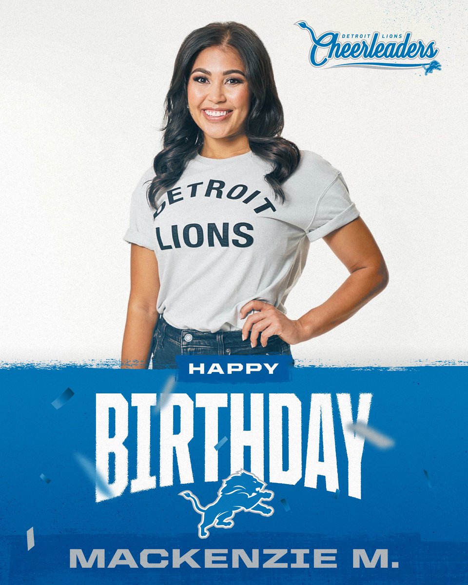 Happy Birthday to Mackenzie M.! 🥳