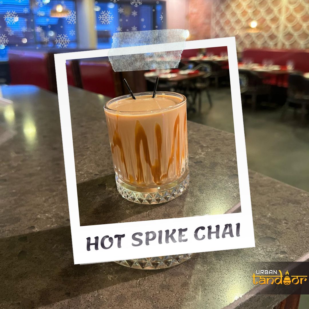 Winter Storm Killer - Hot Spiked Chai!

#Chai #IndianTea #ColoradoSprings