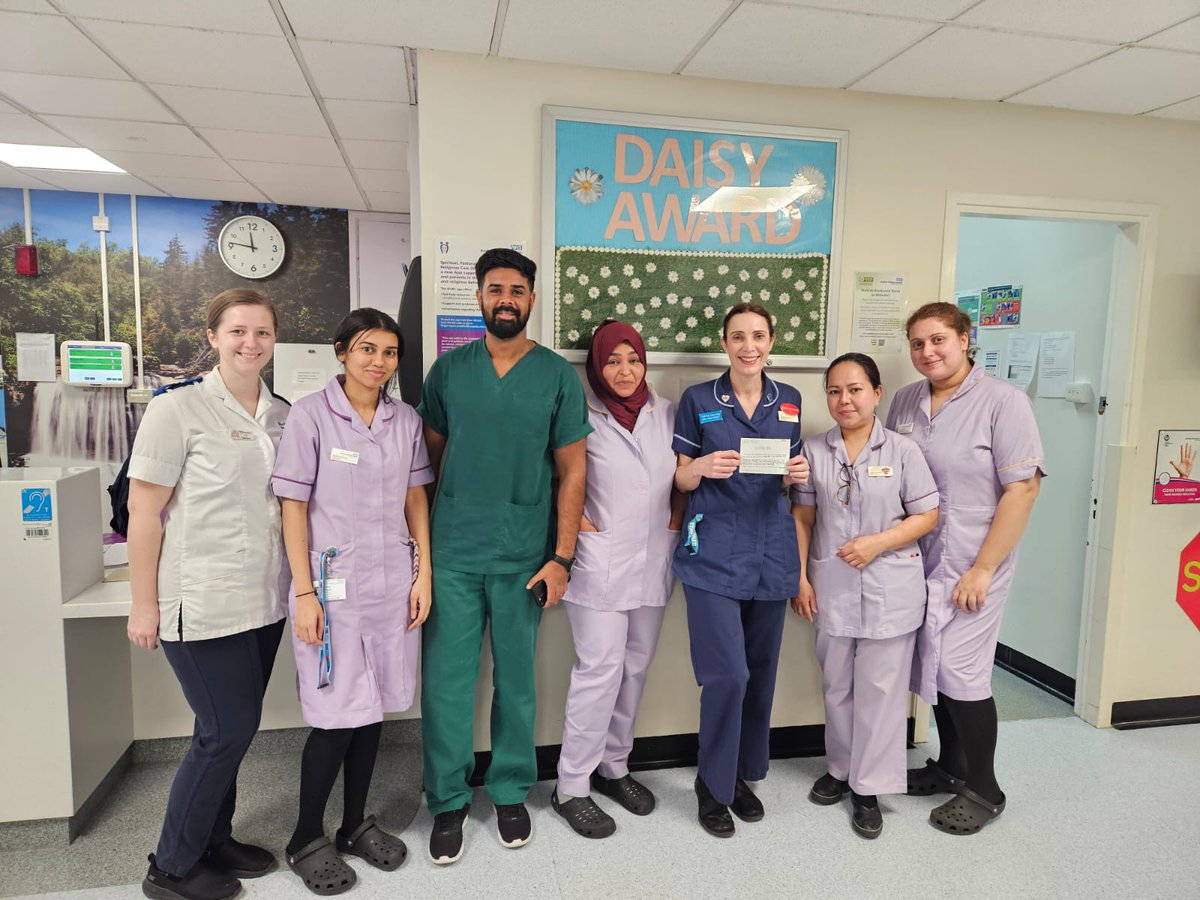 Ward 16 has been recognised by a Student Nurse for an excellent placement provided by all staff! 👏 Thank you for the continued support you show our students! @BTHFT @Ward16BTHFT @BTHFTBEaT