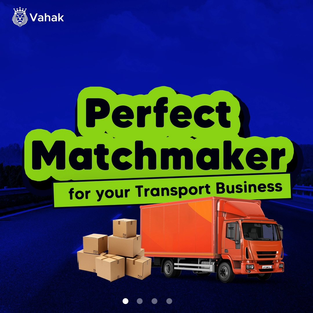 VahakIndia's tweet image. The Perfect Matchmaker is here 🙌 
Transforming the wheels of your business with Vahak: Where machine learning meets seamless transport solutions. 🚛💨
Say goodbye to inefficiencies!
#VahakRevolution #MLTech #TransportInnovation
#Technology #Transport #Truck #Vahakokplease